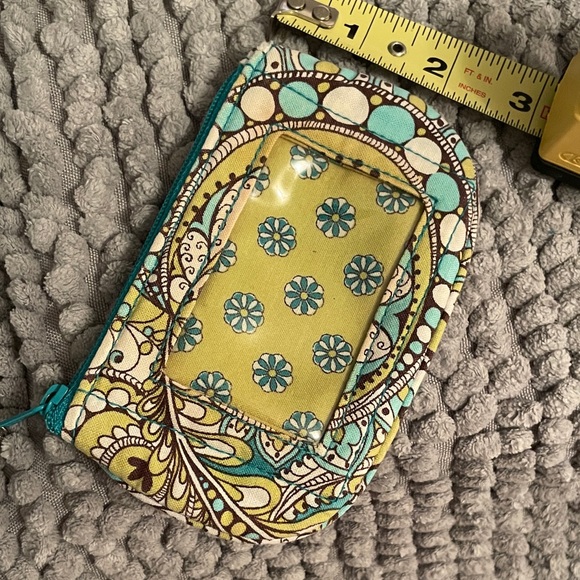 Vera Bradley - ID Wallet - Coin Purse with Paisley pattern - Picture 13 of 13